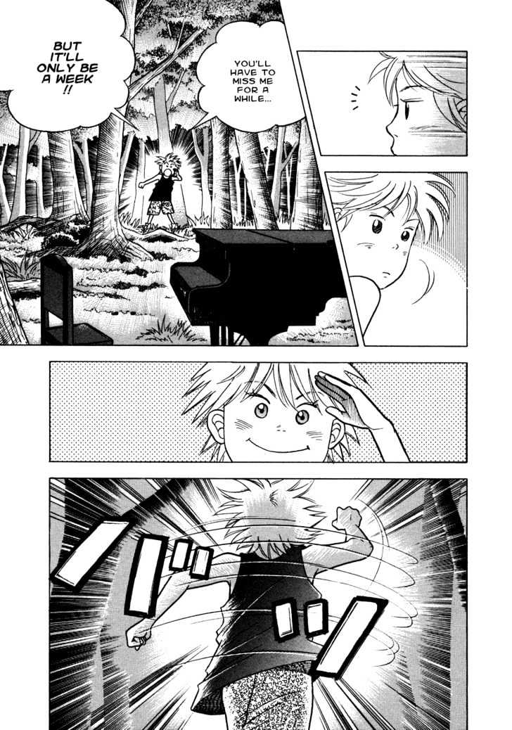 Piano no Mori Chapter 28 page 19 - Chapter 28 : Give It Our All...