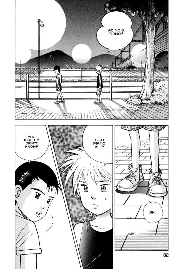 Piano no Mori Chapter 28 page 2 - Chapter 28 : Give It Our All...