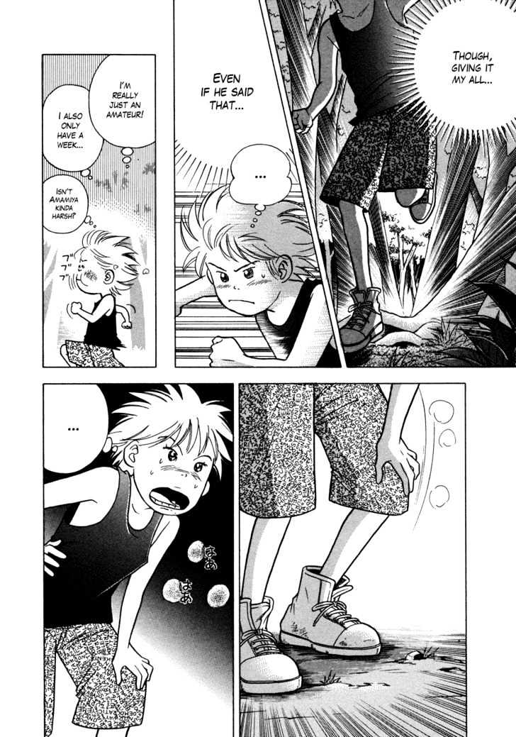 Piano no Mori Chapter 28 page 20 - Chapter 28 : Give It Our All...