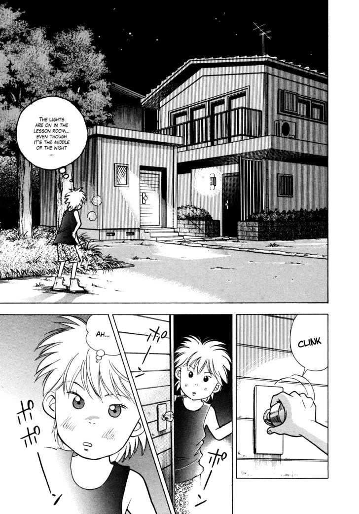 Piano no Mori Chapter 28 page 21 - Chapter 28 : Give It Our All...
