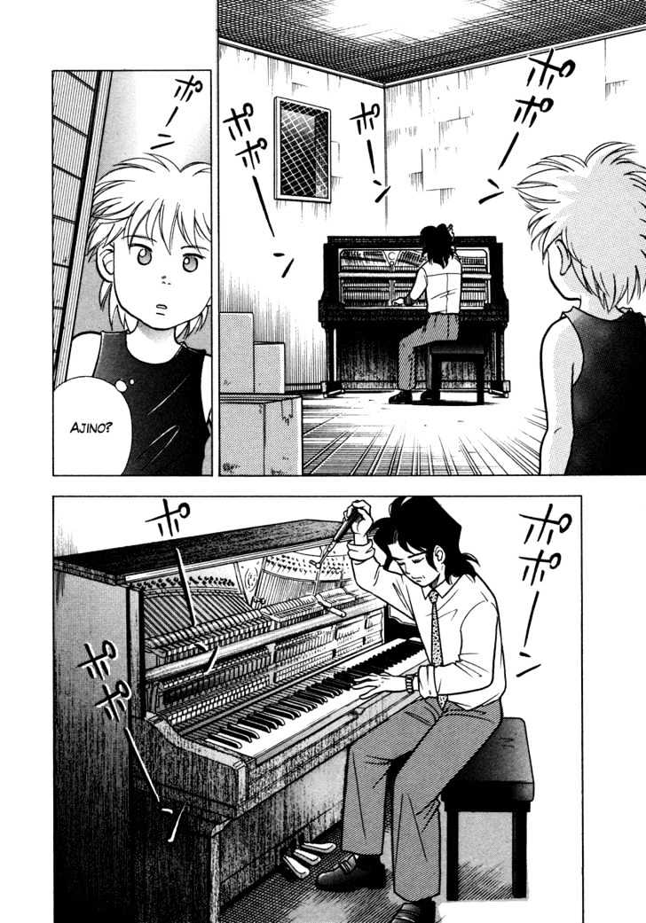 Piano no Mori Chapter 28 page 22 - Chapter 28 : Give It Our All...