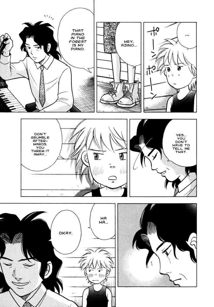 Piano no Mori Chapter 28 page 25 - Chapter 28 : Give It Our All...
