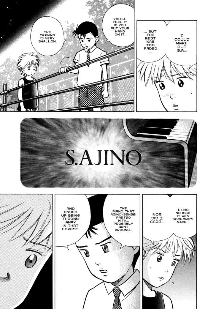 Piano no Mori Chapter 28 page 3 - Chapter 28 : Give It Our All...