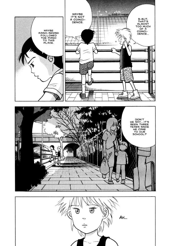 Piano no Mori Chapter 28 page 4 - Chapter 28 : Give It Our All...