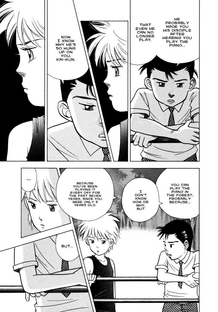 Piano no Mori Chapter 28 page 5 - Chapter 28 : Give It Our All...