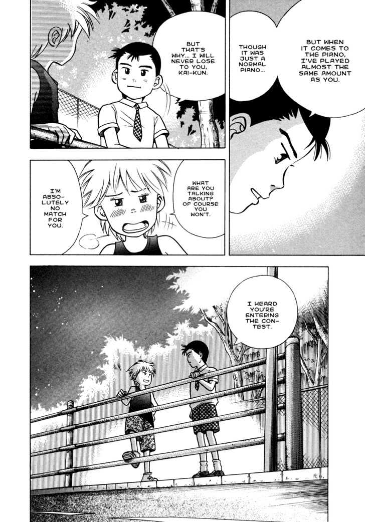 Piano no Mori Chapter 28 page 6 - Chapter 28 : Give It Our All...
