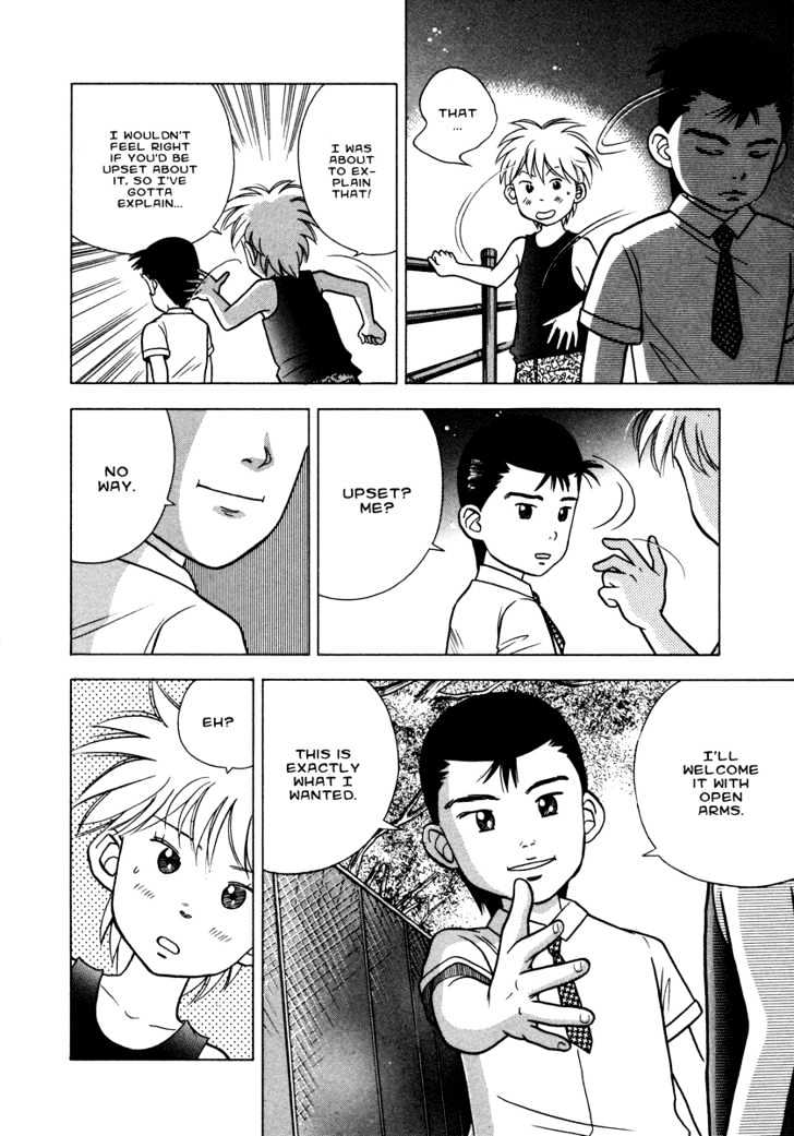 Piano no Mori Chapter 28 page 8 - Chapter 28 : Give It Our All...