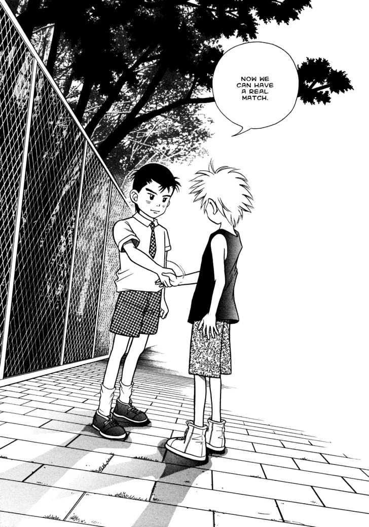 Piano no Mori Chapter 28 page 9 - Chapter 28 : Give It Our All...