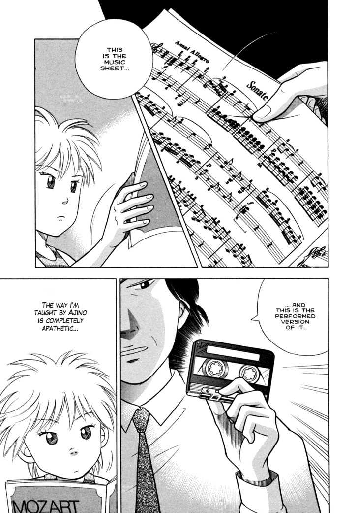 Piano no Mori Chapter 29 page 1 - Chapter 29 : Mozart's Dying Will