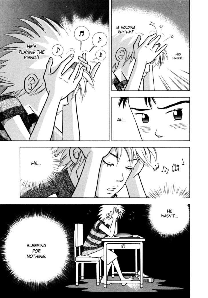 Piano no Mori Chapter 29 page 10 - Chapter 29 : Mozart's Dying Will