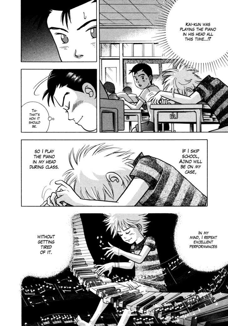 Piano no Mori Chapter 29 page 11 - Chapter 29 : Mozart's Dying Will