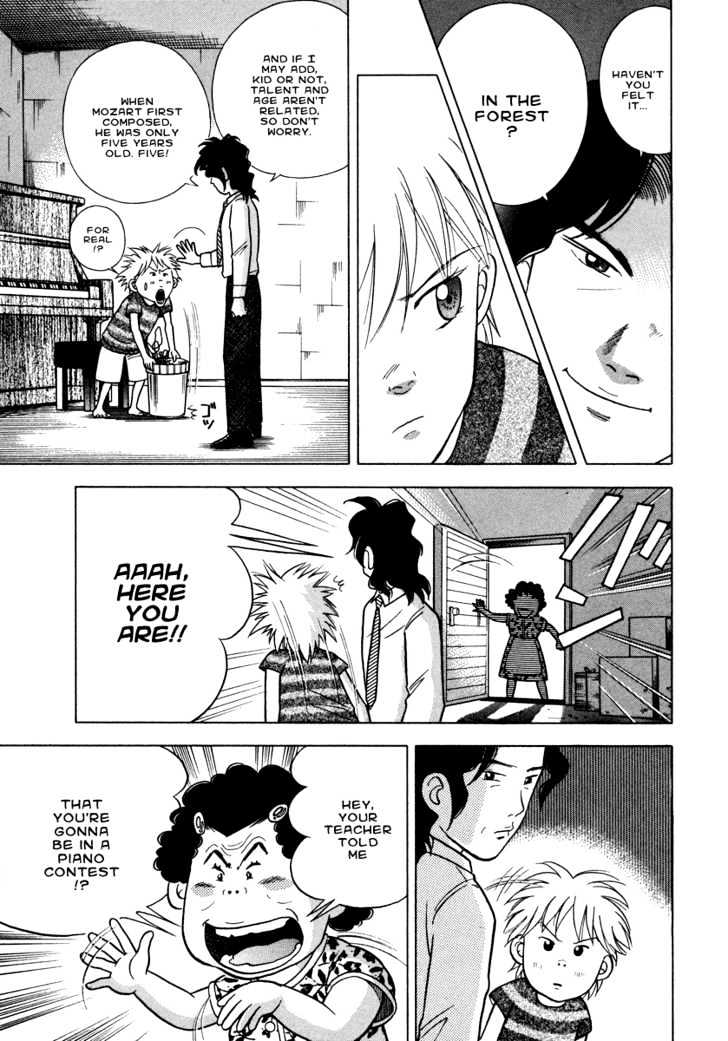 Piano no Mori Chapter 29 page 18 - Chapter 29 : Mozart's Dying Will