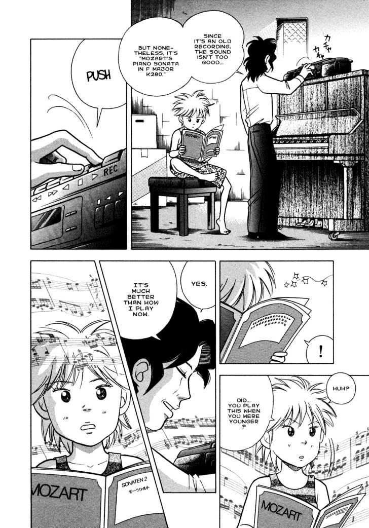 Piano no Mori Chapter 29 page 2 - Chapter 29 : Mozart's Dying Will