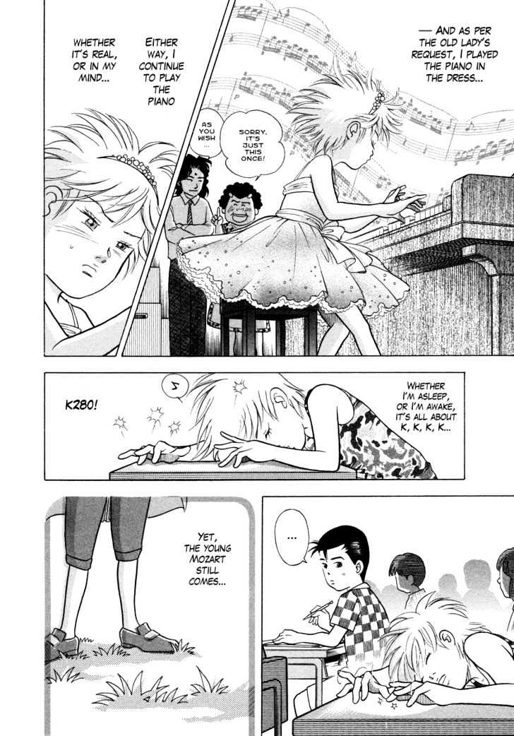 Piano no Mori Chapter 29 page 21 - Chapter 29 : Mozart's Dying Will