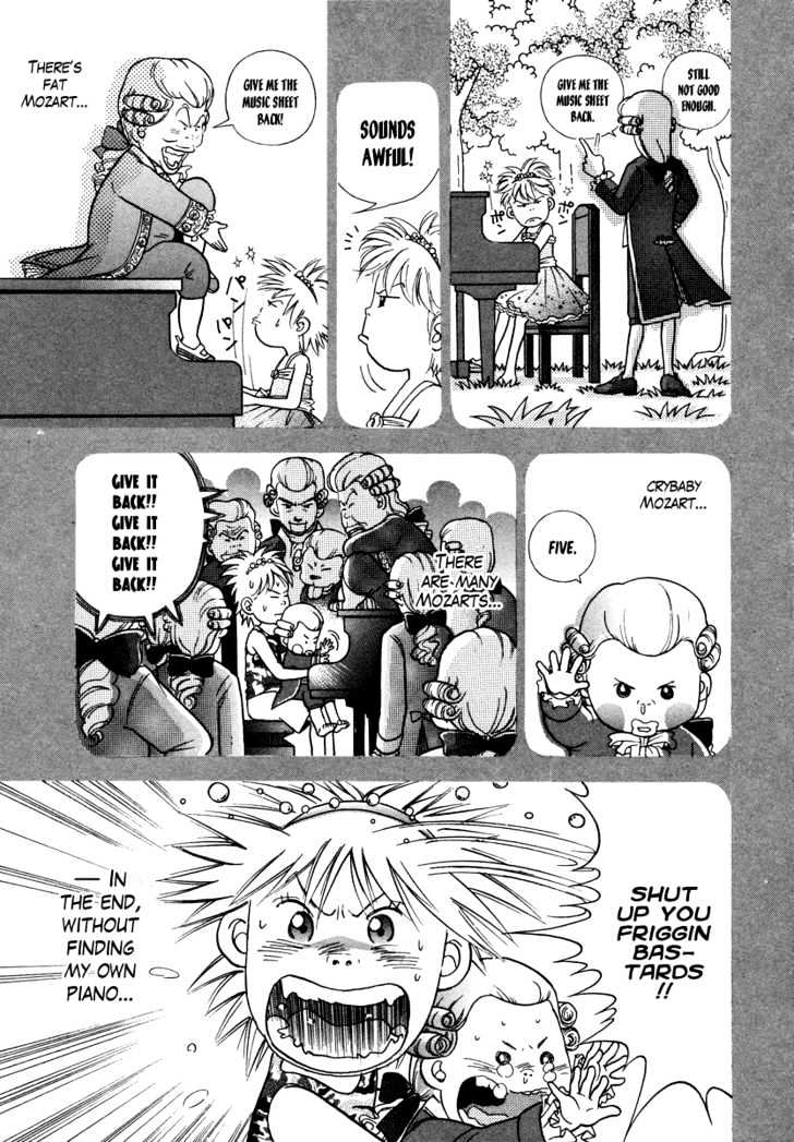Piano no Mori Chapter 29 page 22 - Chapter 29 : Mozart's Dying Will
