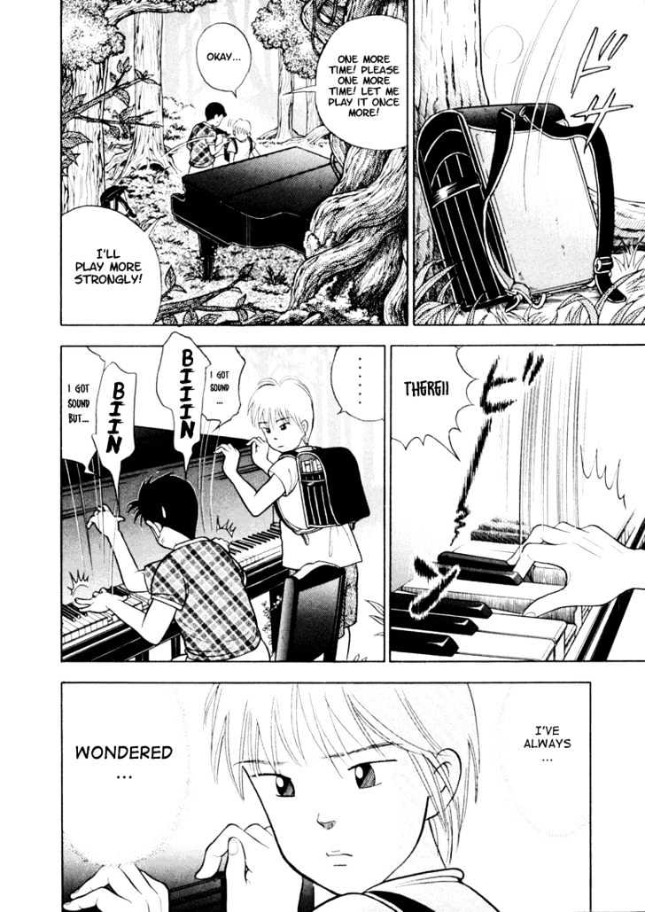 Piano no Mori Chapter 3 page 10 - Chapter 3 : Piano in the Forest Part 3
