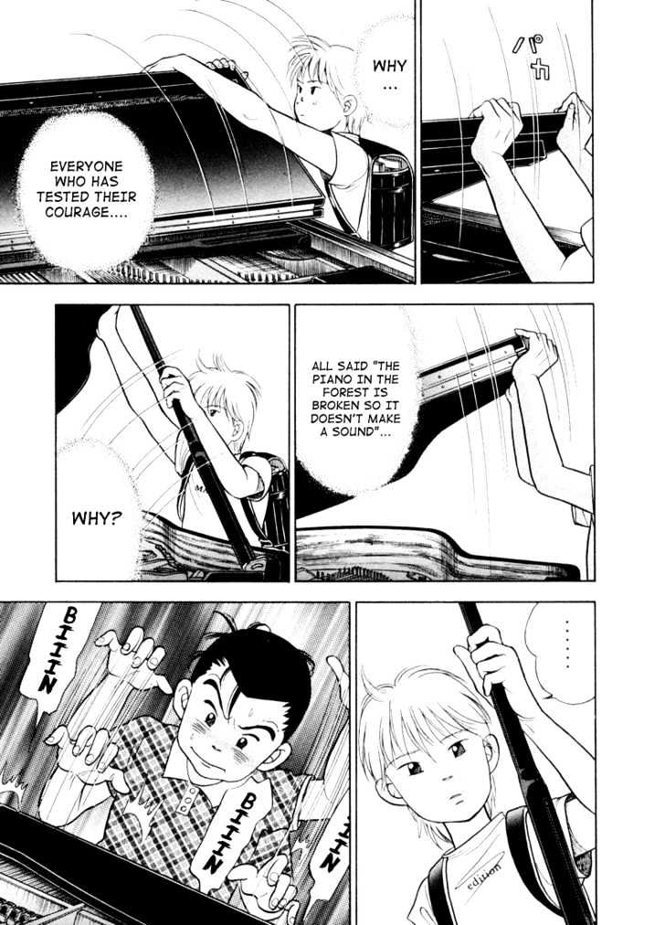 Piano no Mori Chapter 3 page 11 - Chapter 3 : Piano in the Forest Part 3