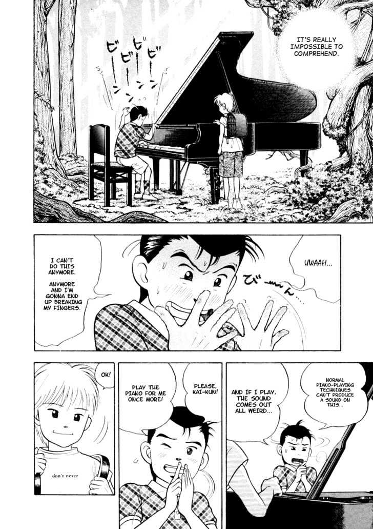 Piano no Mori Chapter 3 page 12 - Chapter 3 : Piano in the Forest Part 3