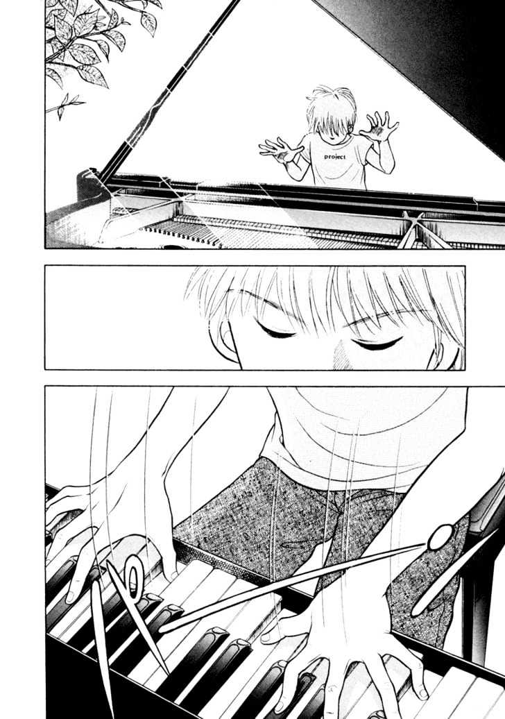 Piano no Mori Chapter 3 page 14 - Chapter 3 : Piano in the Forest Part 3