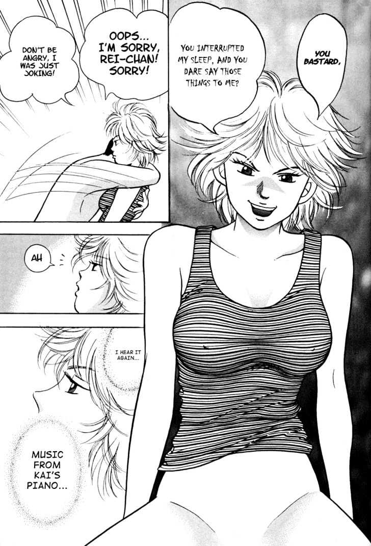 Piano no Mori Chapter 3 page 19 - Chapter 3 : Piano in the Forest Part 3
