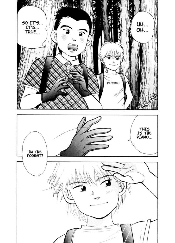 Piano no Mori Chapter 3 page 2 - Chapter 3 : Piano in the Forest Part 3