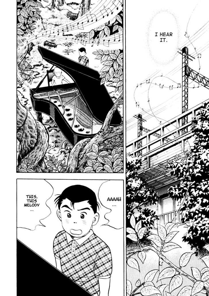Piano no Mori Chapter 3 page 20 - Chapter 3 : Piano in the Forest Part 3