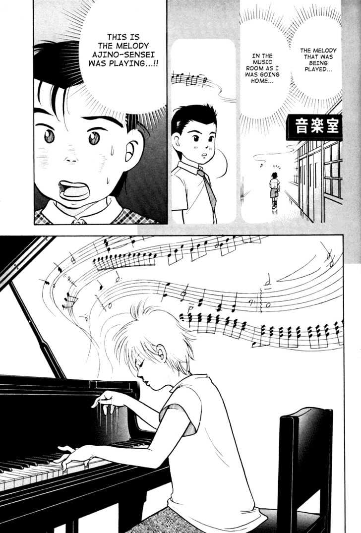 Piano no Mori Chapter 3 page 21 - Chapter 3 : Piano in the Forest Part 3