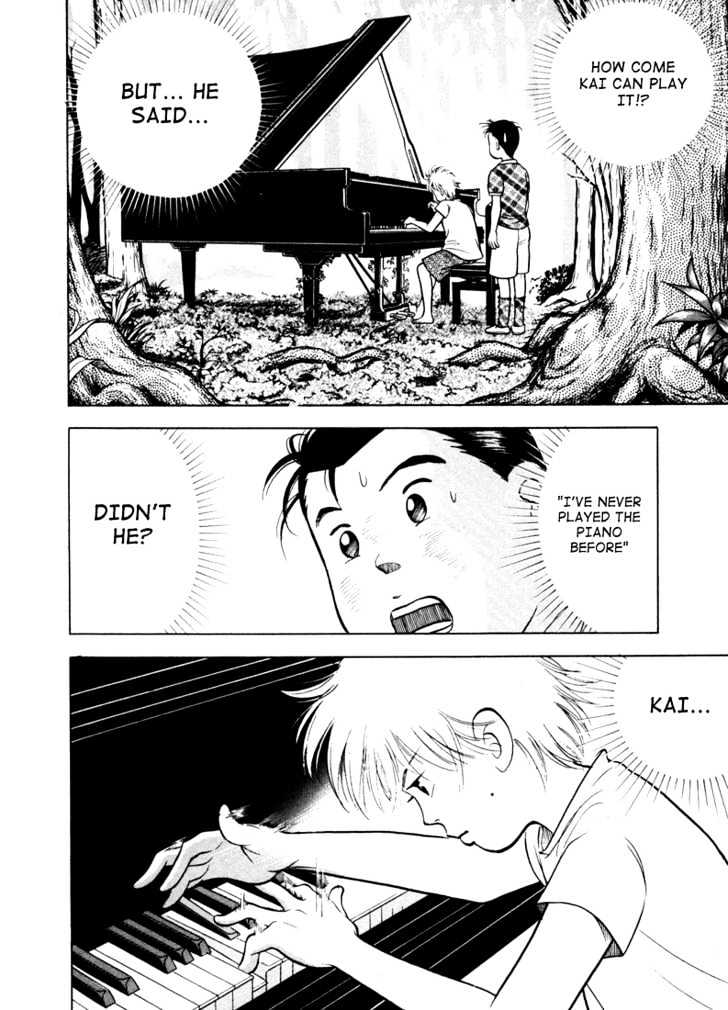 Piano no Mori Chapter 3 page 22 - Chapter 3 : Piano in the Forest Part 3