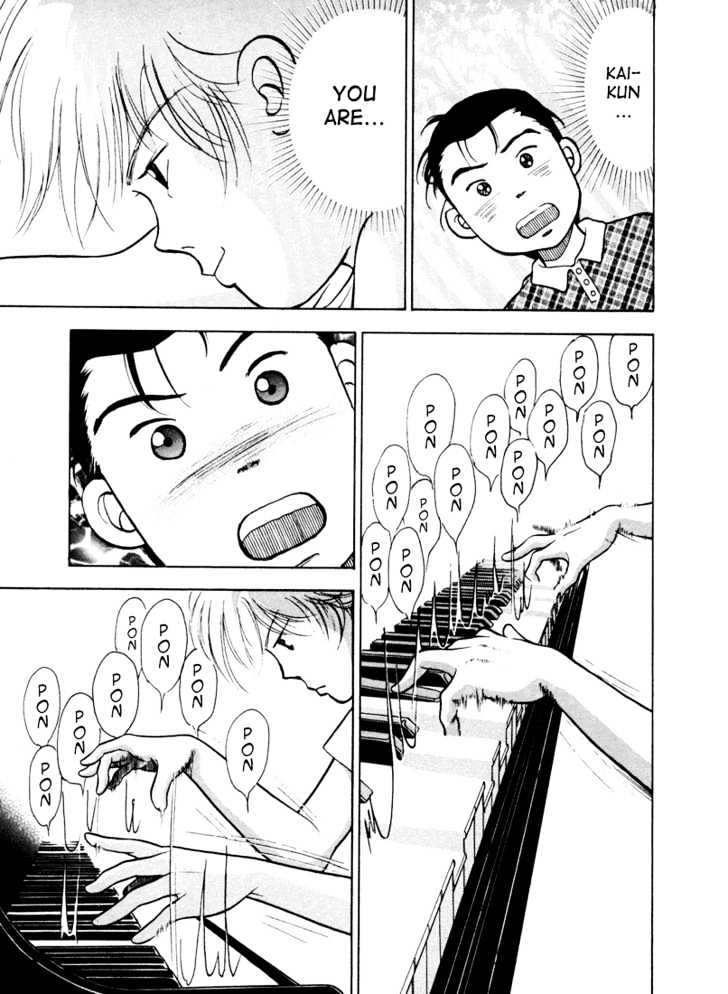 Piano no Mori Chapter 3 page 23 - Chapter 3 : Piano in the Forest Part 3