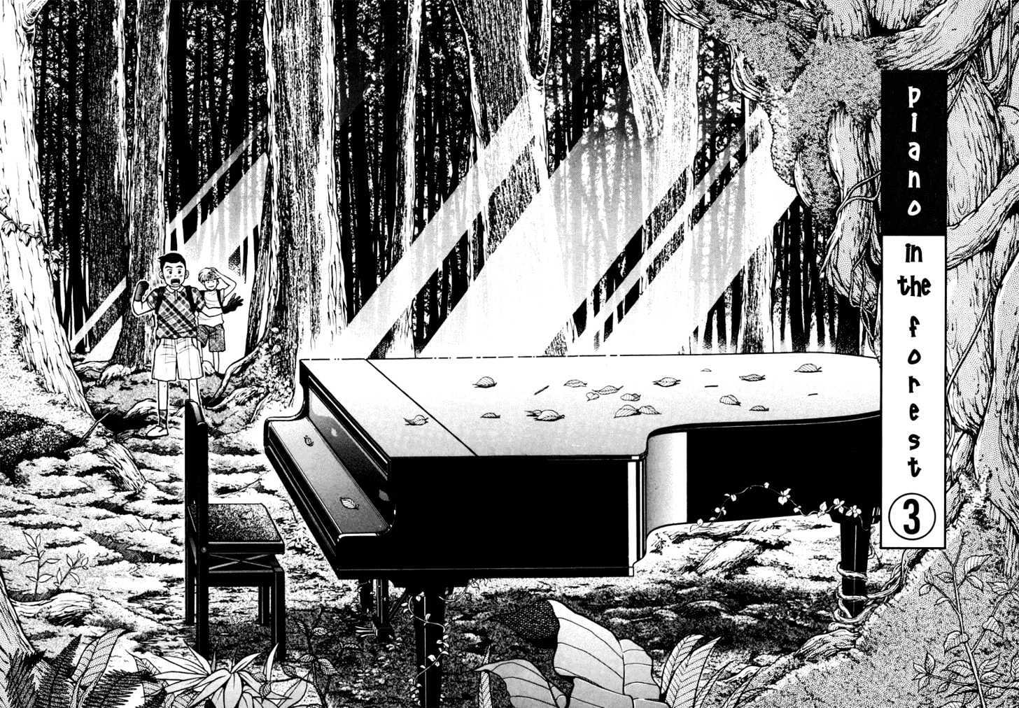 Piano no Mori Chapter 3 page 3 - Chapter 3 : Piano in the Forest Part 3