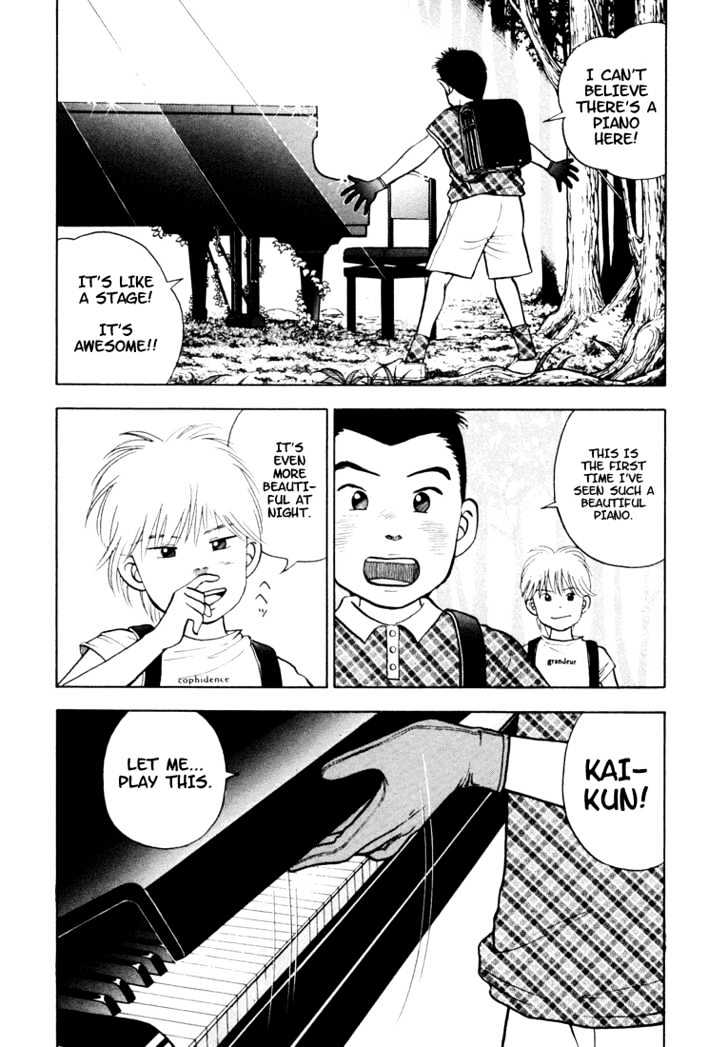 Piano no Mori Chapter 3 page 4 - Chapter 3 : Piano in the Forest Part 3