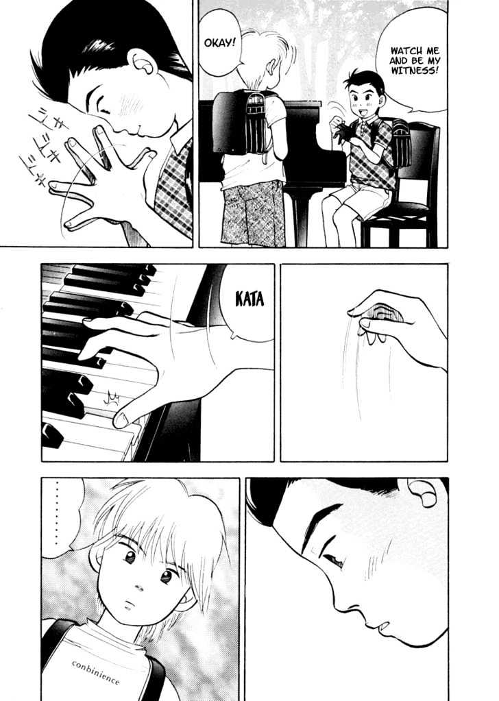 Piano no Mori Chapter 3 page 5 - Chapter 3 : Piano in the Forest Part 3