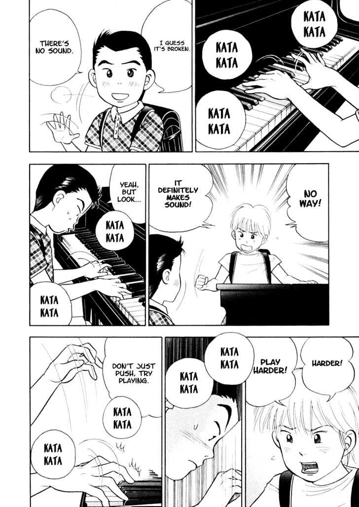 Piano no Mori Chapter 3 page 6 - Chapter 3 : Piano in the Forest Part 3