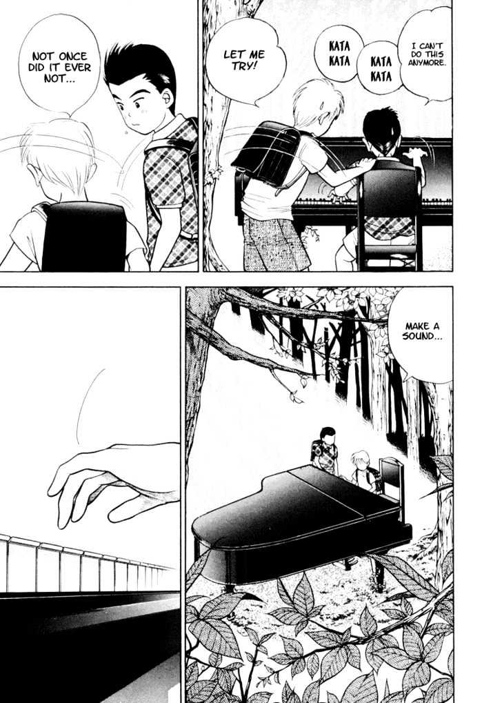 Piano no Mori Chapter 3 page 7 - Chapter 3 : Piano in the Forest Part 3