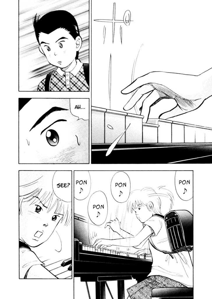 Piano no Mori Chapter 3 page 8 - Chapter 3 : Piano in the Forest Part 3