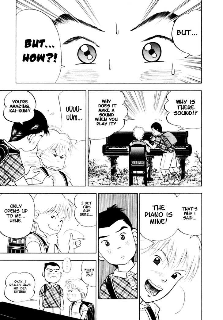 Piano no Mori Chapter 3 page 9 - Chapter 3 : Piano in the Forest Part 3