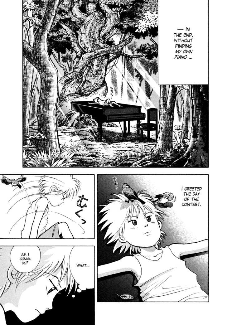 Piano no Mori Chapter 30 page 2 - Chapter 30 : The Morning of the Contest