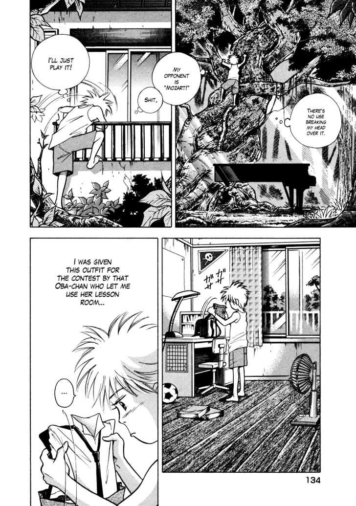 Piano no Mori Chapter 30 page 3 - Chapter 30 : The Morning of the Contest