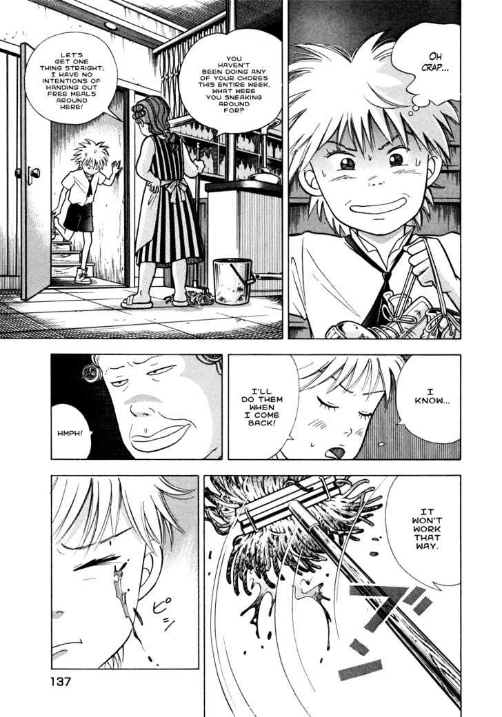 Piano no Mori Chapter 30 page 6 - Chapter 30 : The Morning of the Contest