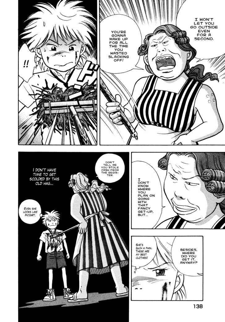 Piano no Mori Chapter 30 page 7 - Chapter 30 : The Morning of the Contest