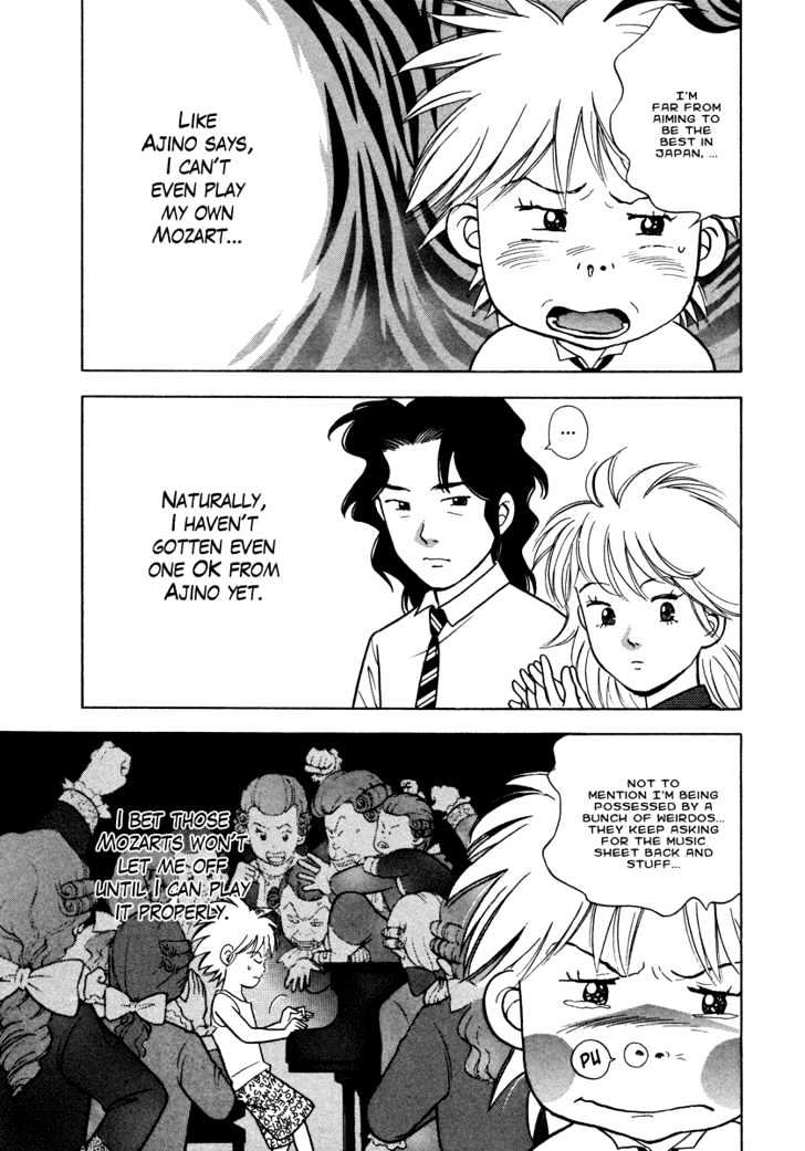 Piano no Mori Chapter 31 page 10 - Chapter 31 : On Edge
