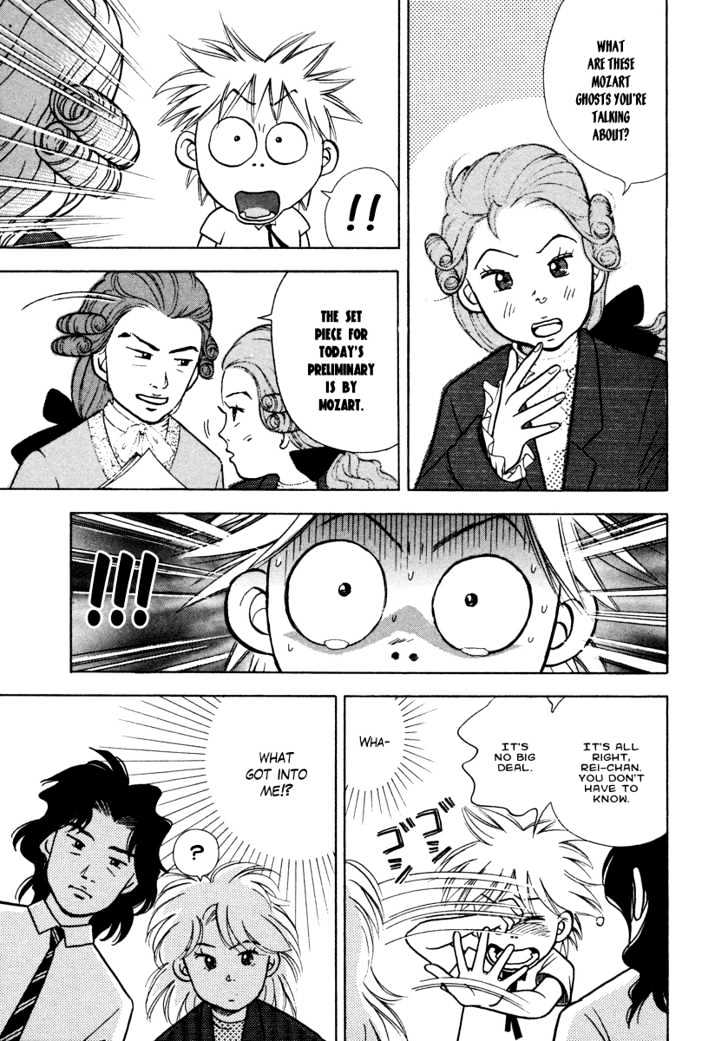Piano no Mori Chapter 31 page 12 - Chapter 31 : On Edge