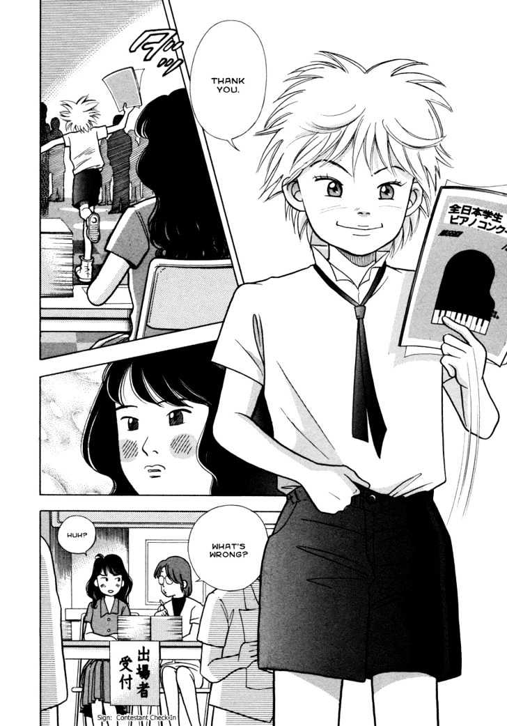 Piano no Mori Chapter 31 page 3 - Chapter 31 : On Edge