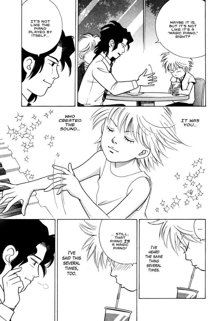 Piano no Mori Chapter 32 page 16 - Chapter 32 : Little Lady Takako-sama