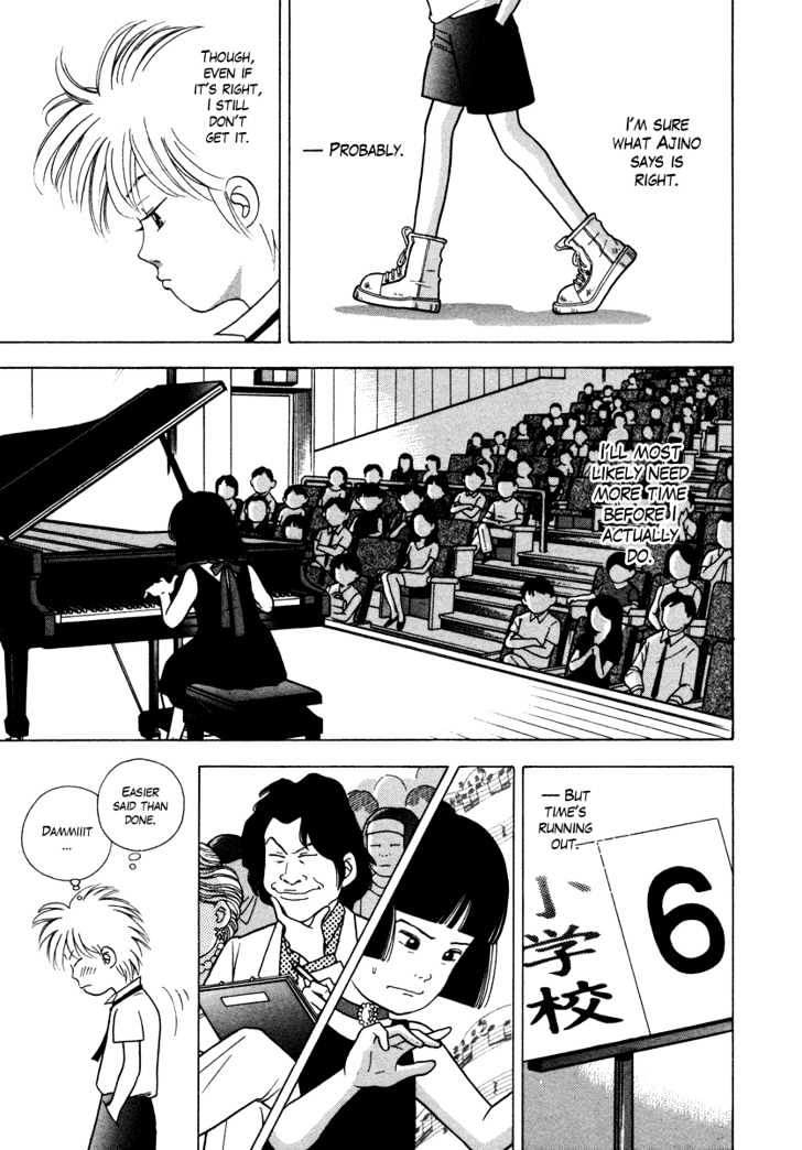 Piano no Mori Chapter 32 page 18 - Chapter 32 : Little Lady Takako-sama