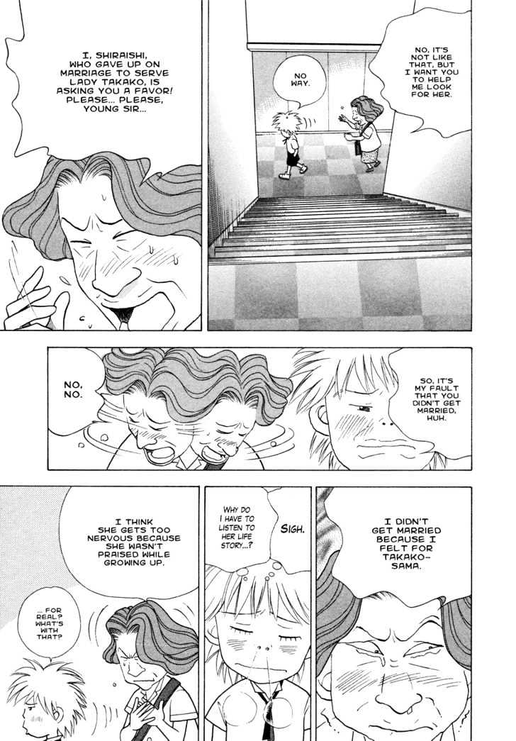 Piano no Mori Chapter 32 page 22 - Chapter 32 : Little Lady Takako-sama