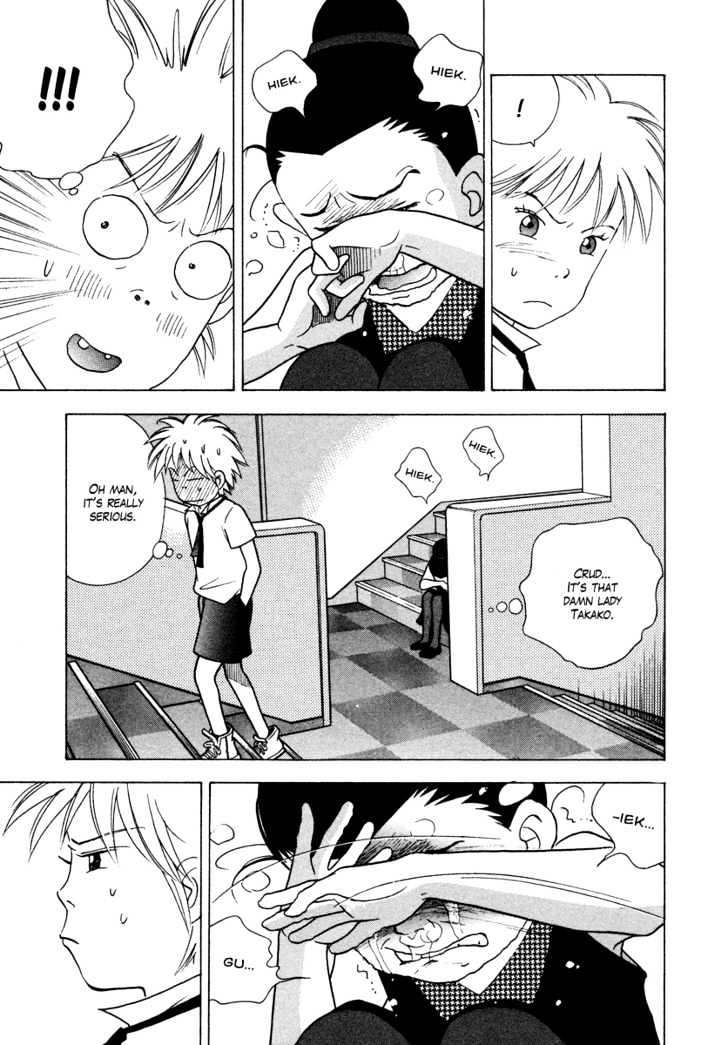 Piano no Mori Chapter 32 page 26 - Chapter 32 : Little Lady Takako-sama