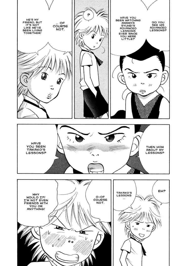 Piano no Mori Chapter 33 page 10 - Chapter 33 : Wendy (11 Years Old, Male)