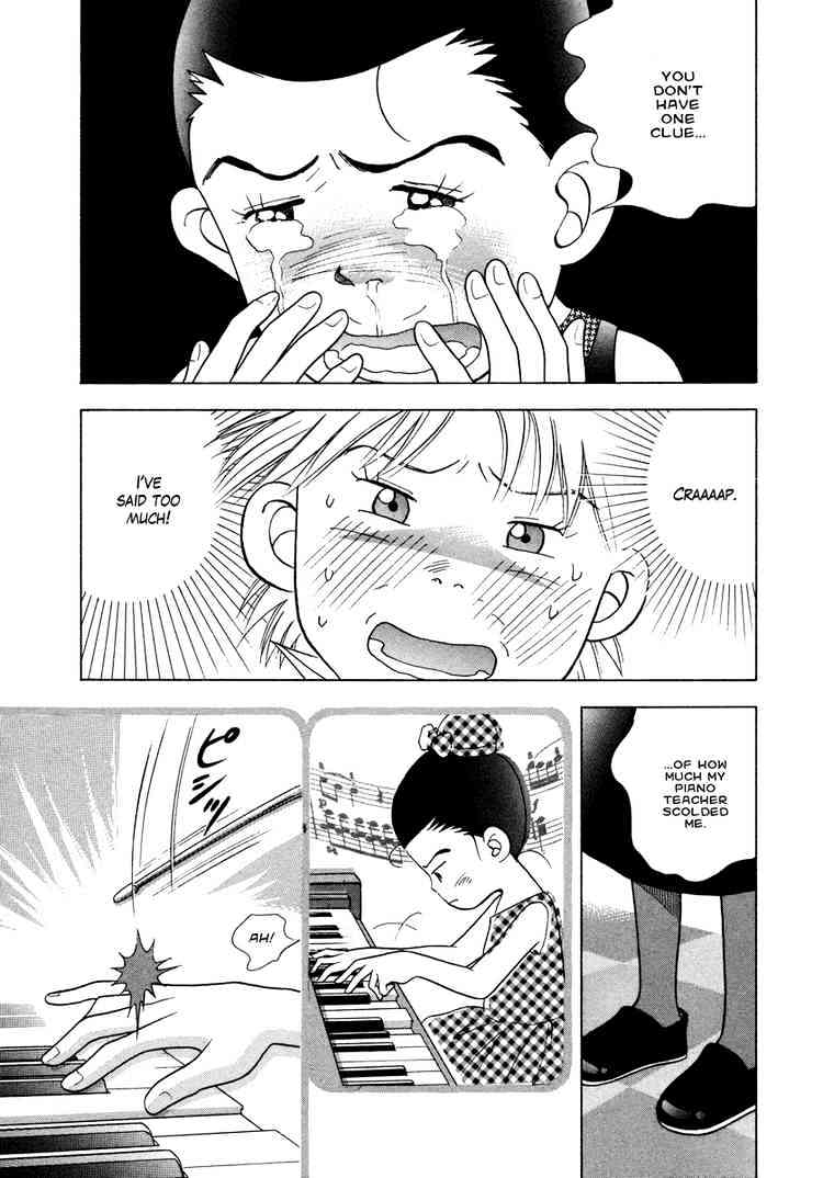 Piano no Mori Chapter 33 page 12 - Chapter 33 : Wendy (11 Years Old, Male)