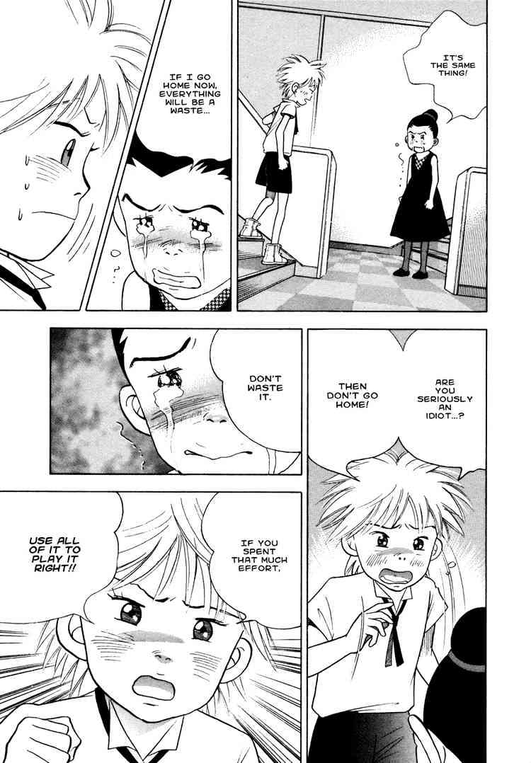 Piano no Mori Chapter 33 page 14 - Chapter 33 : Wendy (11 Years Old, Male)